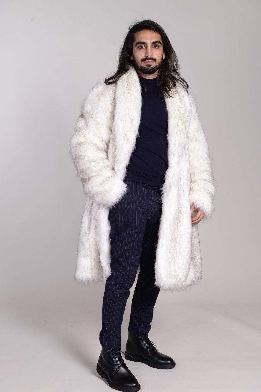 Men’s 3/4-Length Fur Coat