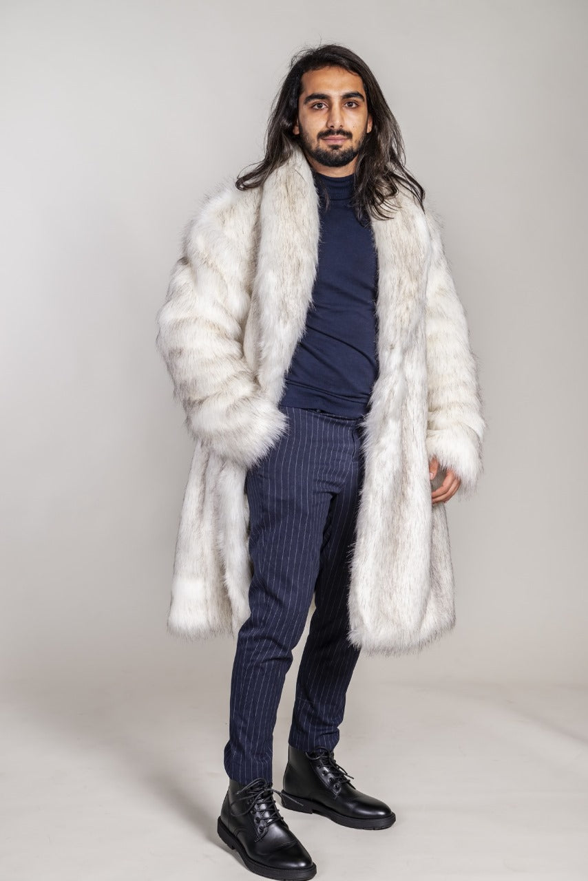 Men’s Full-Length Fur Coat