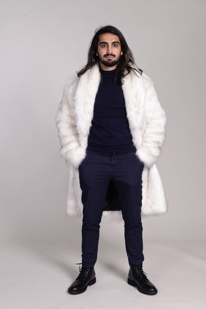 Men’s Full-Length Fur Coat